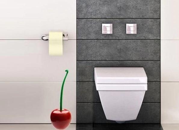 Toilet Brush & Holder Set