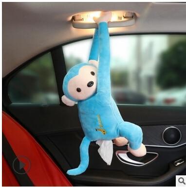 Hanging Monkey Tissue Holder