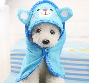 Dog Towel Soft Drying Bath Pet Towel