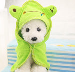 Dog Towel Soft Drying Bath Pet Towel