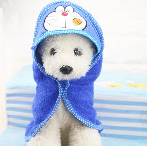 Dog Towel Soft Drying Bath Pet Towel