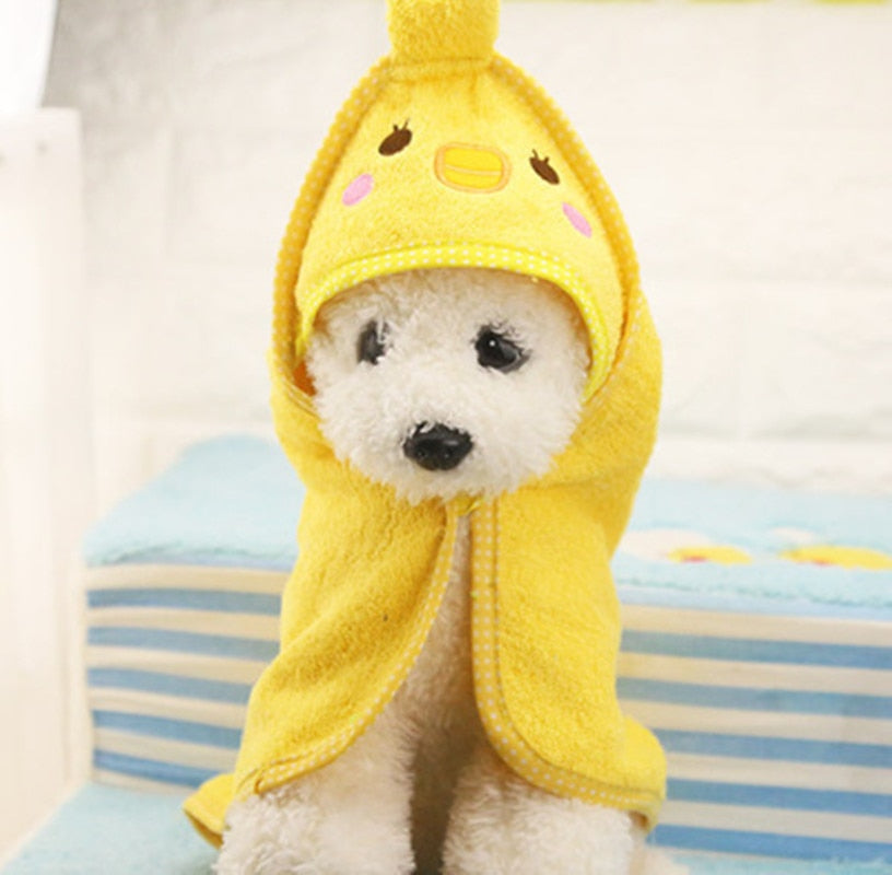 Dog Towel Soft Drying Bath Pet Towel