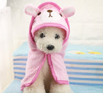 Dog Towel Soft Drying Bath Pet Towel