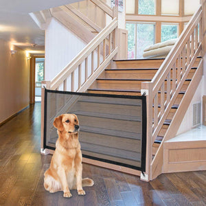 Magic Dog Gate Ingenious Mesh